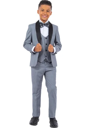 Stacy Adams Little Boys 5 Pc Tuxedos