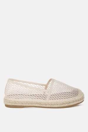 London Rag Manara Mesh Espadrille Loafers