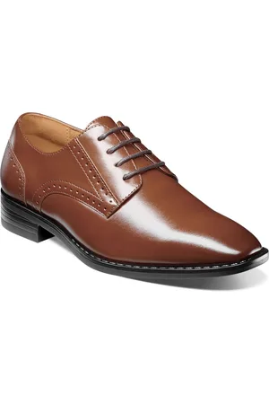 Stacy Adams Little Boys Kalvin Jr. Plain Toe Oxford Shoes