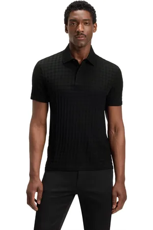 Tシャツ・カットソー Hugo Boss Porsche x BOSS 'C-Parris 197' polo shirt BOSS - Porsche x BOSS polo shirt in cotton with moisture