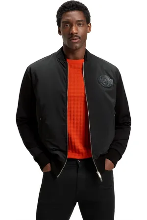 【関税込み】BOSS Porscheエディション ネイビー フーディ HUGO BOSS By PORSCHE for men | FASHIOLA.com