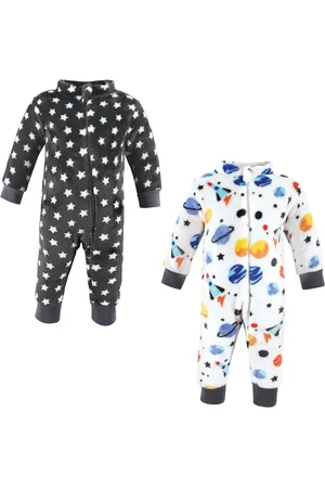 Hudson Baby Boys Hudson Plush Jumpsuits