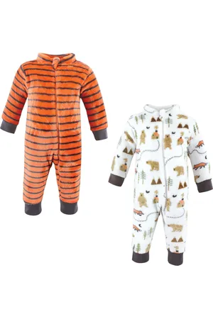 Hudson Baby Boys Hudson Plush Jumpsuits