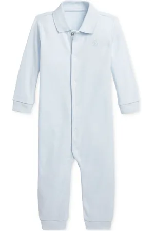 Ralph Lauren Baby Cotton Polo Coverall