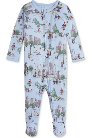 Ralph Lauren Baby Boys Printed Coverall