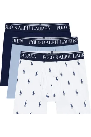 Ralph Lauren Big Boys Cotton Stretch Boxer Briefs 3-Pack