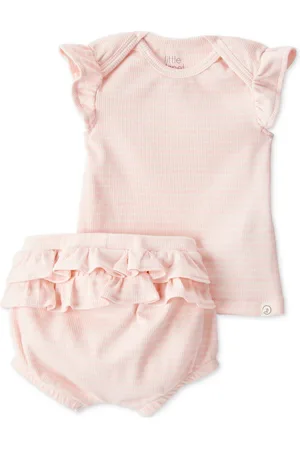 Carters Little Planet by Baby Girls 2-Pc. Organic Cotton Top & Shorts Knit Set