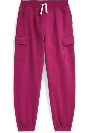 Ralph Lauren Big Girls Fleece Cargo Pants