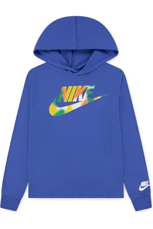 Nike Toddler & Little Boys Club Revealed Hooded Long-Sleeve Top