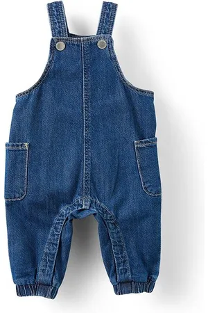 Cotton On Baby Boys Kairo Denim Overall