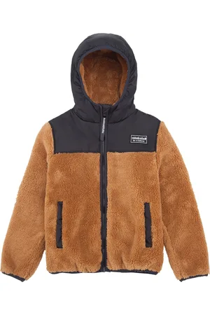 Rokka & rolla Boys Sherpa Fleece Jacket