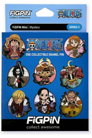Figpin Mystery Mini Pin - One Piece - Series 3 - 1 Pin