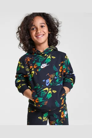 Nike Toddler & Little Boys Sportswear Printed Reveal Pullover Hoodie