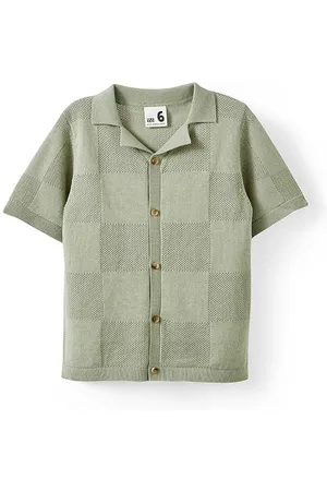 Cotton On Big Boys Little/Big Knitted Short Sleeve Shirt