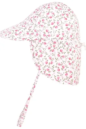 Hudson Baby Girls Hudson Sun Protection Hat