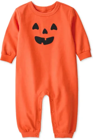 Carters Baby Halloween Pumpkin Jumpsuit