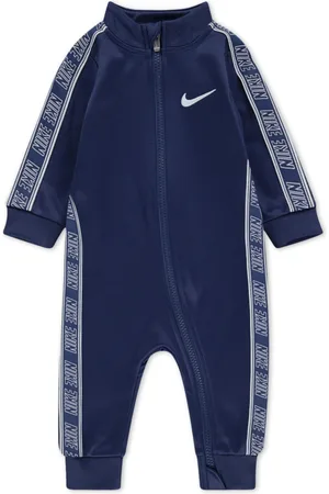 Nike Baby Boys Mock Neck Coverall