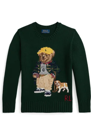 Ralph Lauren Toddler and Little Boys Quilted Shirt Sweater