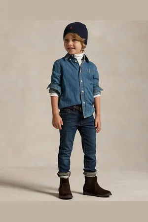 Ralph Lauren Toddler & Little Boys Eldridge Skinny-Fit Jeans