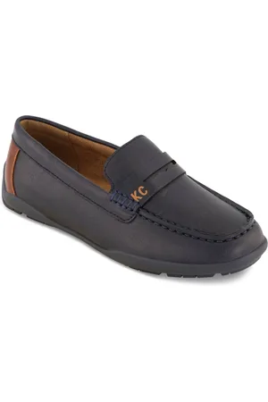 Kenneth Cole Little and Big Boys Jason Penny Loafers