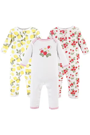 Hudson Baby Boys Hudson 3Pk Coverall