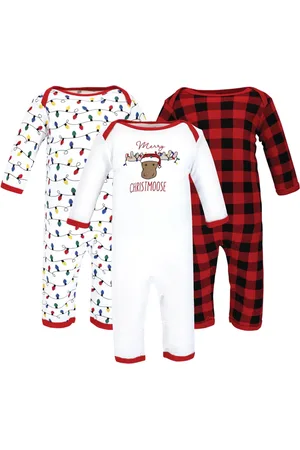 Hudson Baby Boys Hudson 3Pk Coverall