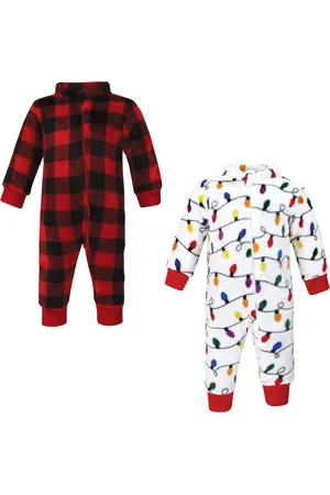 Hudson Baby Boys Hudson Unisex Fleece Jumpsuits