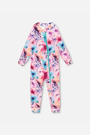 Deux par Deux Baby Girls One-Piece Thermal Underwear