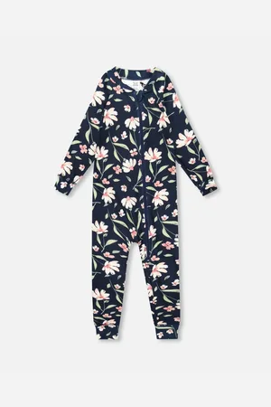 Deux par Deux Girl One-Piece Thermal Underwear - Child