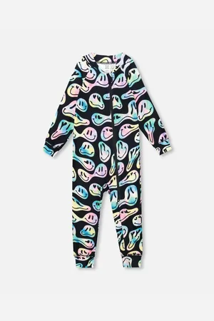 Deux par Deux Girl One-Piece Thermal Underwear - Child