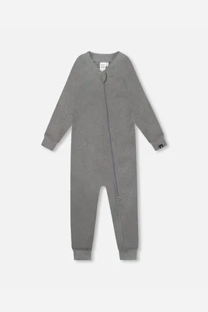 Deux par Deux Kids Unisex One-Piece Thermal Underwear