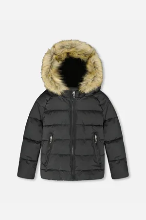 Deux par Deux Kids Unisex Puffy Winter Jacket