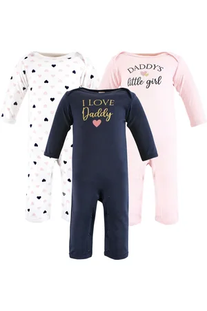Hudson Baby Boys Hudson 3Pk Coverall
