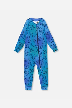Deux par Deux Boy One-Piece Thermal Underwear - Child
