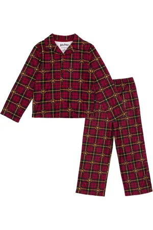 Harry Potter Boys Pajama Shirt and Pajama Pants Sleep Set to