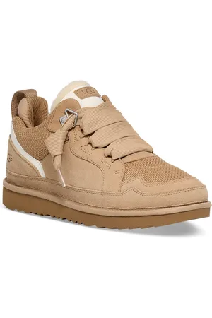 UGG Kids Lowmel Lace-Up Cozy Sneakers