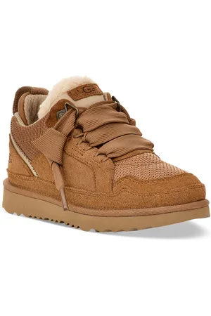 UGG Kids Lowmel Lace-Up Cozy Sneakers