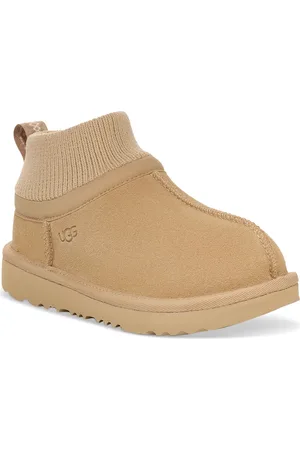 UGG Toddler Classic Ultra Stretch Cuff Booties