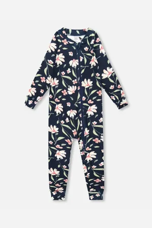 Deux par Deux Baby Girls One-Piece Thermal Underwear