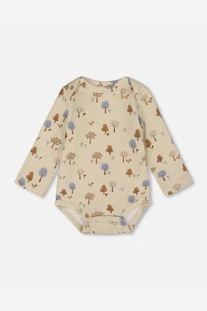 Deux par Deux Baby Boy Cotton Onesie - Baby