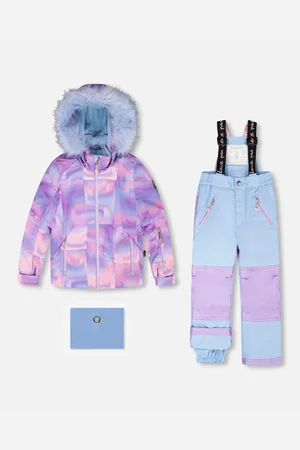 Deux par Deux Girl Two-Piece Play Snowsuit - Child