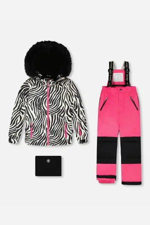 Deux par Deux Girl Two-Piece Play Snowsuit - Child