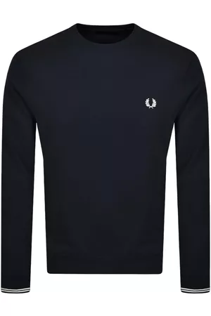 Fred Perry Crew Neck Sweatshirt