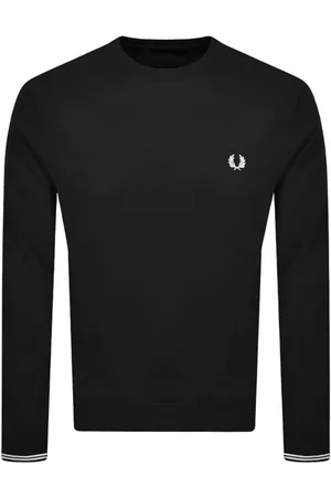 Fred Perry Crew Neck Sweatshirt
