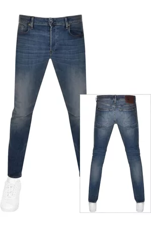 G-Star G-Star Raw 3301 Slim Fit Jeans Mid Wash