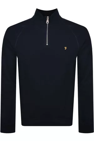 Farah Jim Quarter Zip Sweatshirt