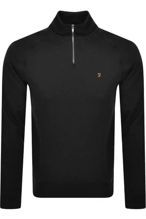 Farah Jim Quarter Zip Sweatshirt