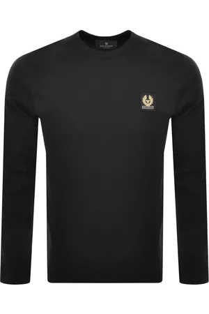 Belstaff Logo Long Sleeve T Shirt