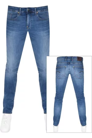 G-Star G-Star Raw Revend Skinny Jeans Mid Wash