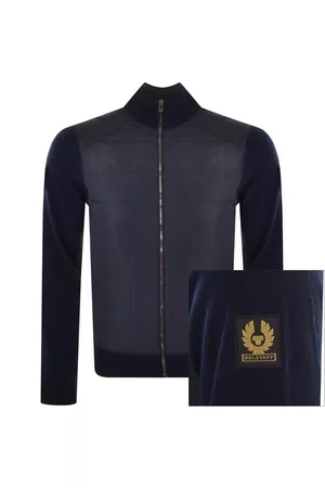 Belstaff Kelbrook Full Zip Knit Jumper